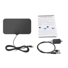 数字电视天线室内室外地面波dtmb天线HDTV高清接受天 线带放大器