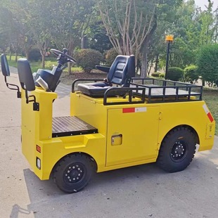 20 tons electric car tractor electric trailer head trailer battery tractor battery flatbed truck