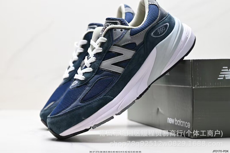 莆田纯原NB 990 V3 V6系列 运动舒适防滑耐磨低帮跑步鞋休闲百搭|undefined