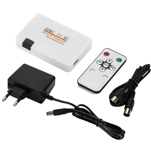 HDMI до RF RF Сигнал имитации HDMI для телевизионного видеонаблюдения HDMI к RF Converter