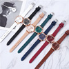 Fashionable watch, quartz watches, glossy belt, internet celebrity, wholesale