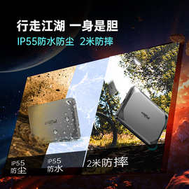 适用英睿达/Crucial X9 PRO 1T 2T 4T Type-c USB3.2移动固态硬盘