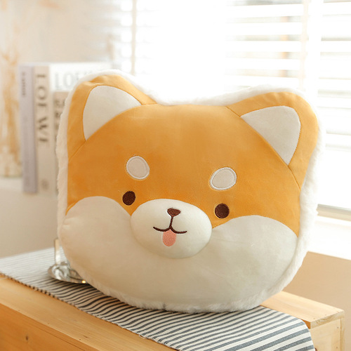 Cartoon Girl Heart Shiba Inu Cute Pillow Doll Bed Doll Birthday Gift Girl Best Friend Creative Gift