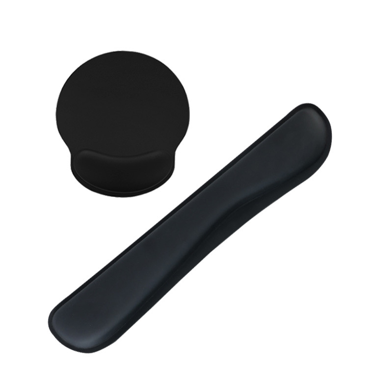 Alfombrilla de ratón al por mayor esponja inferior de goma almohadilla de muñeca almohadilla de teclado almohadilla de mano de Oficina de Dibujos Animados lindo