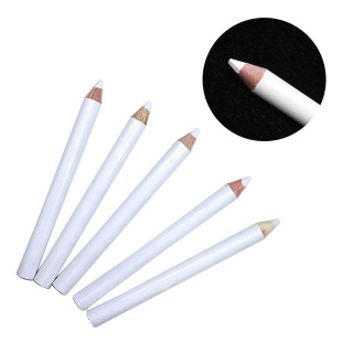 Beauty Manicure Sticker Drill Tool Dot Drill Pen Suction Drill White Pencil Dot Drill Crayon Diamond Painting Tool Pattern Dot Drill Pen