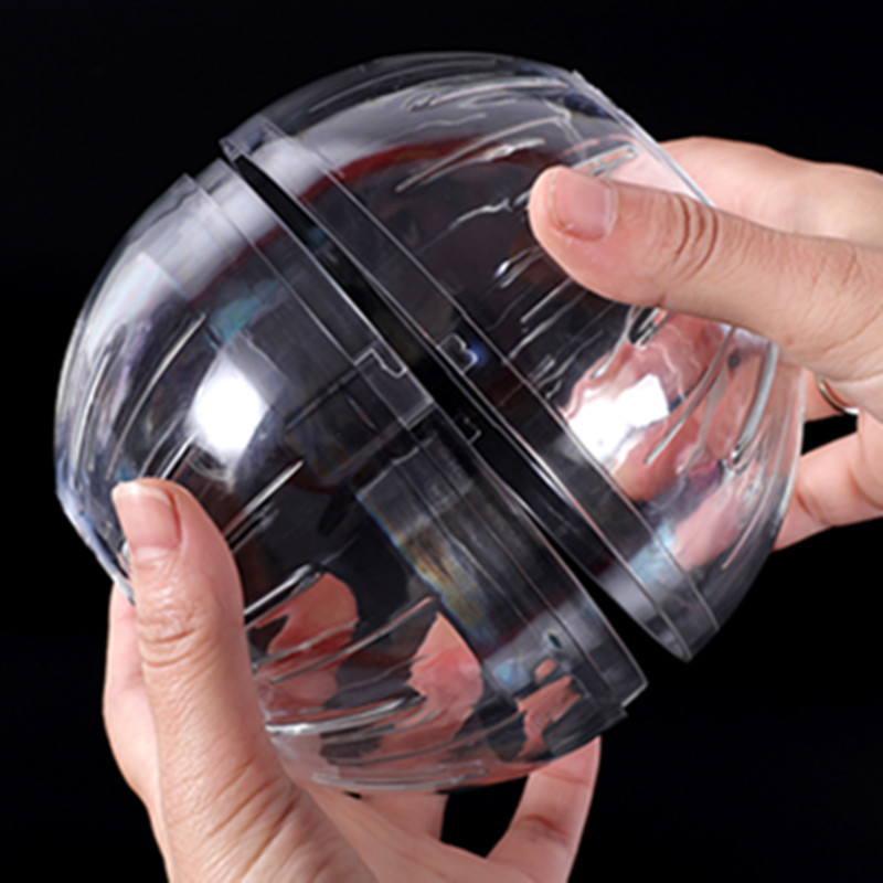 Pelota de Ejercicio para Hámster 13 cm de Plástico Resistente a Caídas