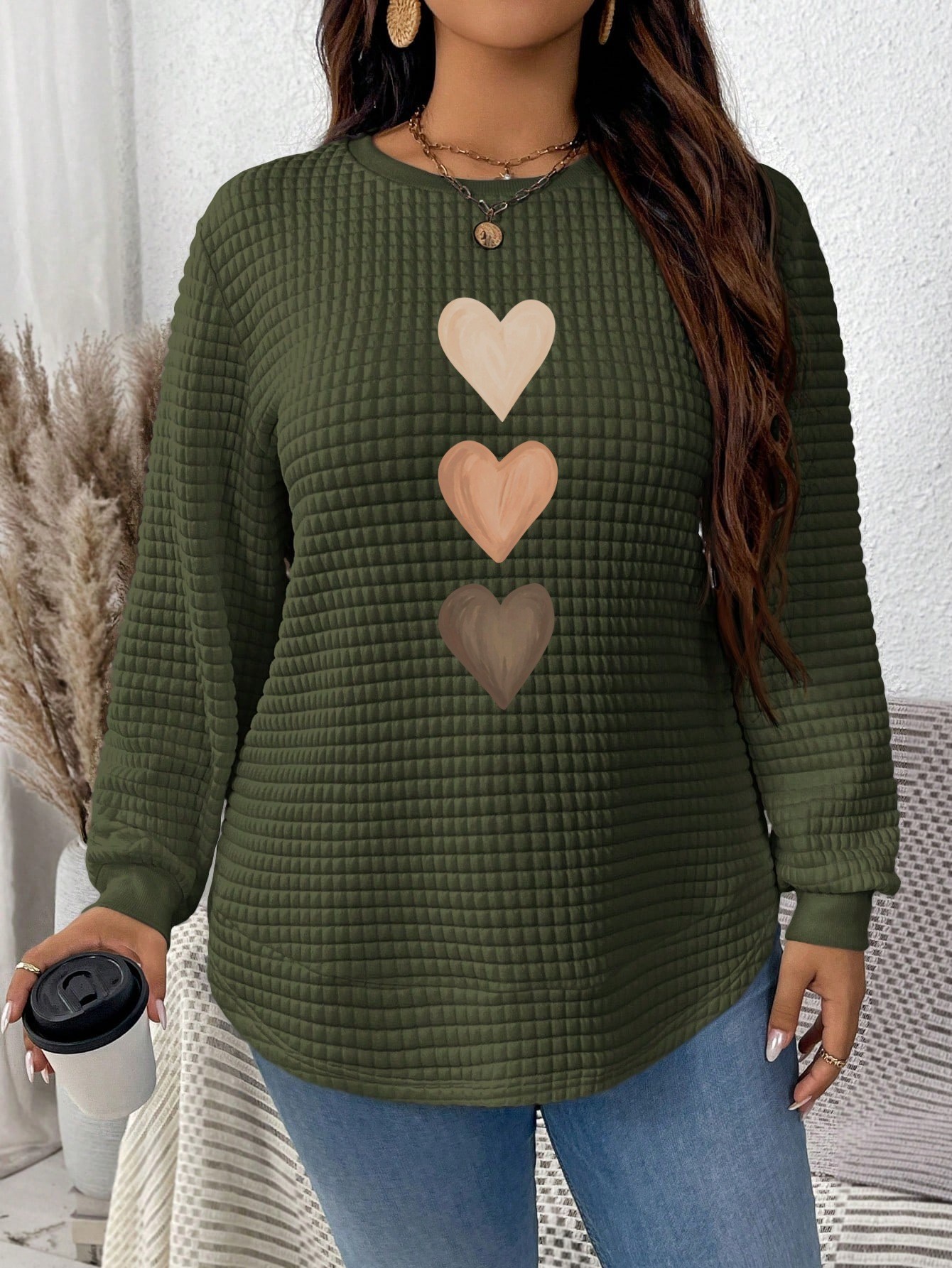 Green, khaki