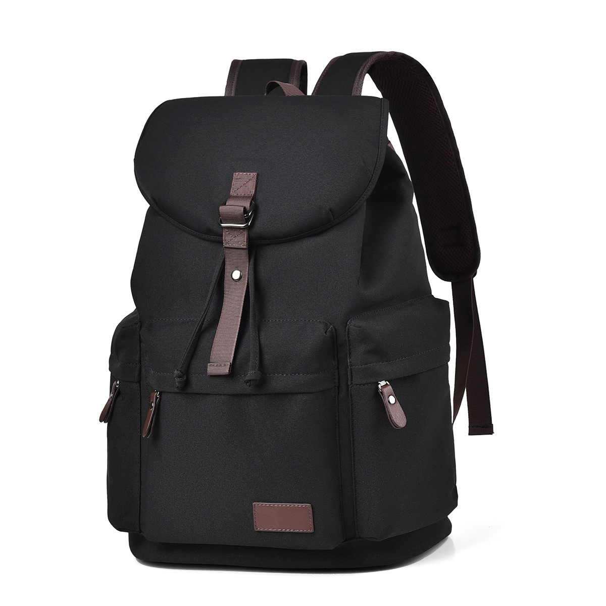 2024 nuevo tipo de mochila para hombres y mujeres, mochila de estudiantes universitarios, moda retro, ocio, mochila táctica de gran capacidad, mochila