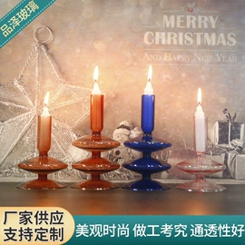 玻璃工艺品;蜡烛器皿;装饰花瓶