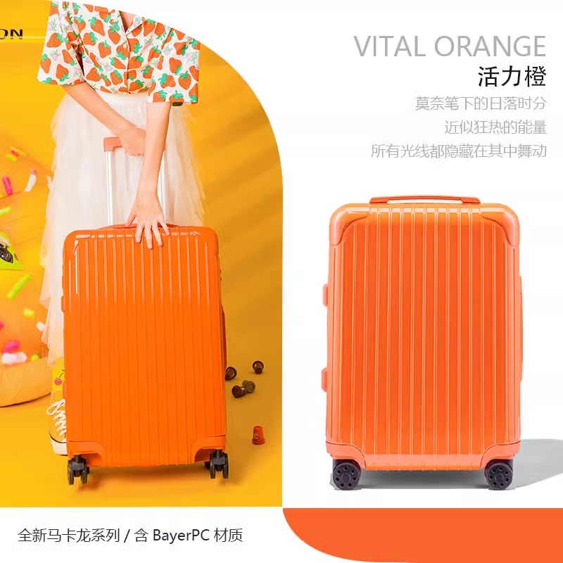 【Radiant Orange】Fashionable Glossy Finish
