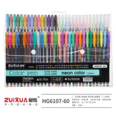 Glow-in-the-dark marker colored drawing flashing pen pastel neutral pen large capacity brush journaling marker student use