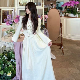 连衣裙;半身裙;时尚休闲套装