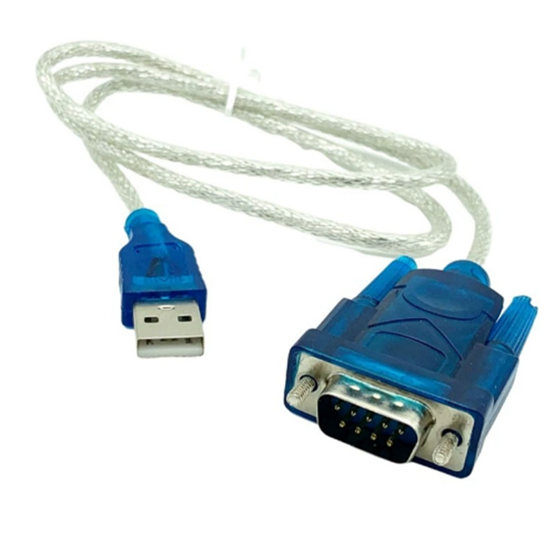 USB к 9-игольной последовательной линии USB к последовательному порту USB-RS232 USB к DB9 сочетание зелёной головки