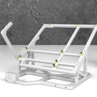 3D Printing Is Suitable for Matx Motherboards, Graphics Cards Are Directly Inserted into the Vertical DIY Vertical Rack Matx Open Rack