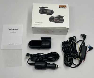 Driving recorder Hd 2.5K Single-Lens Wifi - v40-single-lens-time-lapse-video