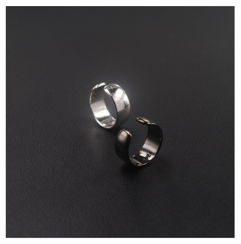 Daily Occasion Copper Material C Shape Pattern 1 Pair Retro Classic Style C Shape Plating Copper Ear Cuffs