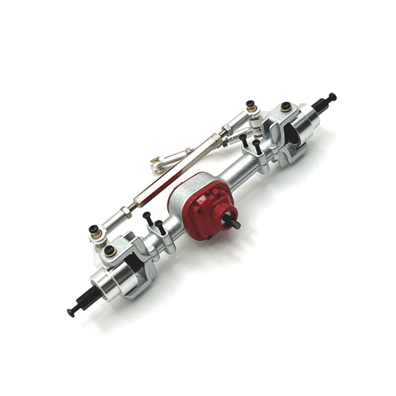 Mangniu 1/12 Mn82 Lc79 Mn78 Remote Control Car Spare Parts Metal Upgrade Motorcycle Front and Rear Axle Assembly Mangniu 1/12 Mn82 Lc79 Mn78 Remote Control Car Spare Parts Metal Upgrade Motorcycle Front and Rear Axle Assembly