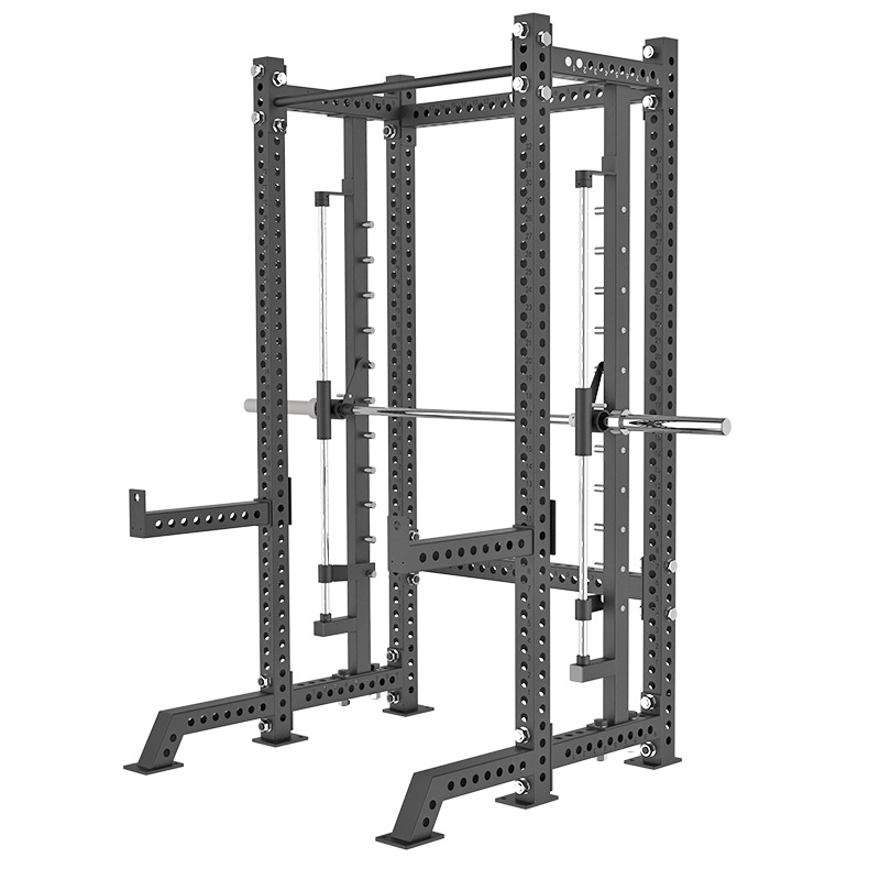 Entrenador integral multifuncional de aves domésticas REP vertical push-down cuclillas multifuncional pórtico integrado