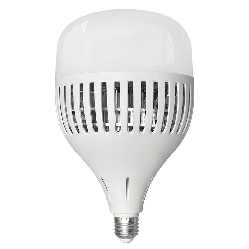 Bombilla led de alta potencia de ahorro de energía súper brillante taller de fábrica ingeniería de almacén iluminación de luz fuerte de ahorro de energía para el hogar e27 bombilla