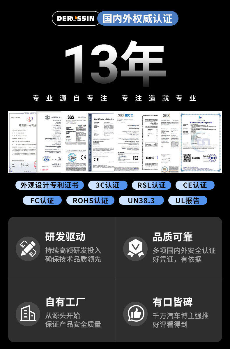 Emergency Starting Power Supply, Car-Mounted Air Pump, Smart Portable Bicycle Electric Tire Pump, Wireless Digital Display