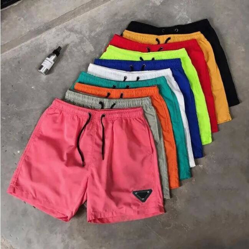 家男士短裤轻薄防晒沙滩裤帅气休闲夏季五分裤欧洲站黑批发黑色