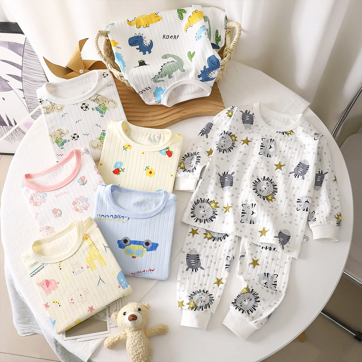 Autumn children's cotton set
