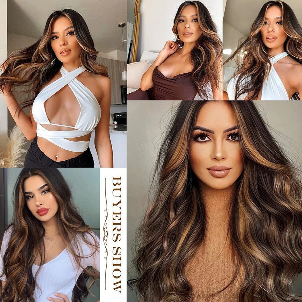 Comercio exterior europeo y americano pelucas de cabello ondulado largo cabello rizado elegido teñido red rosa de fibra química de seda de alta temperatura gorra de moda europea y americana