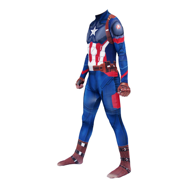 Captain America Adult Costume