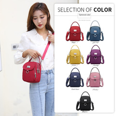 Women's Casual Fashion Oxford Cloth Versatile High-End Single Shoulder Bag Cross-Border Best Selling Women's Crossbody Bag Small Bag