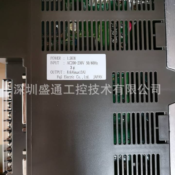 全新原装FUJI富士伺服设备/RYE 2.2D/ GYS202D5-HB2/RYS201S3-VVS