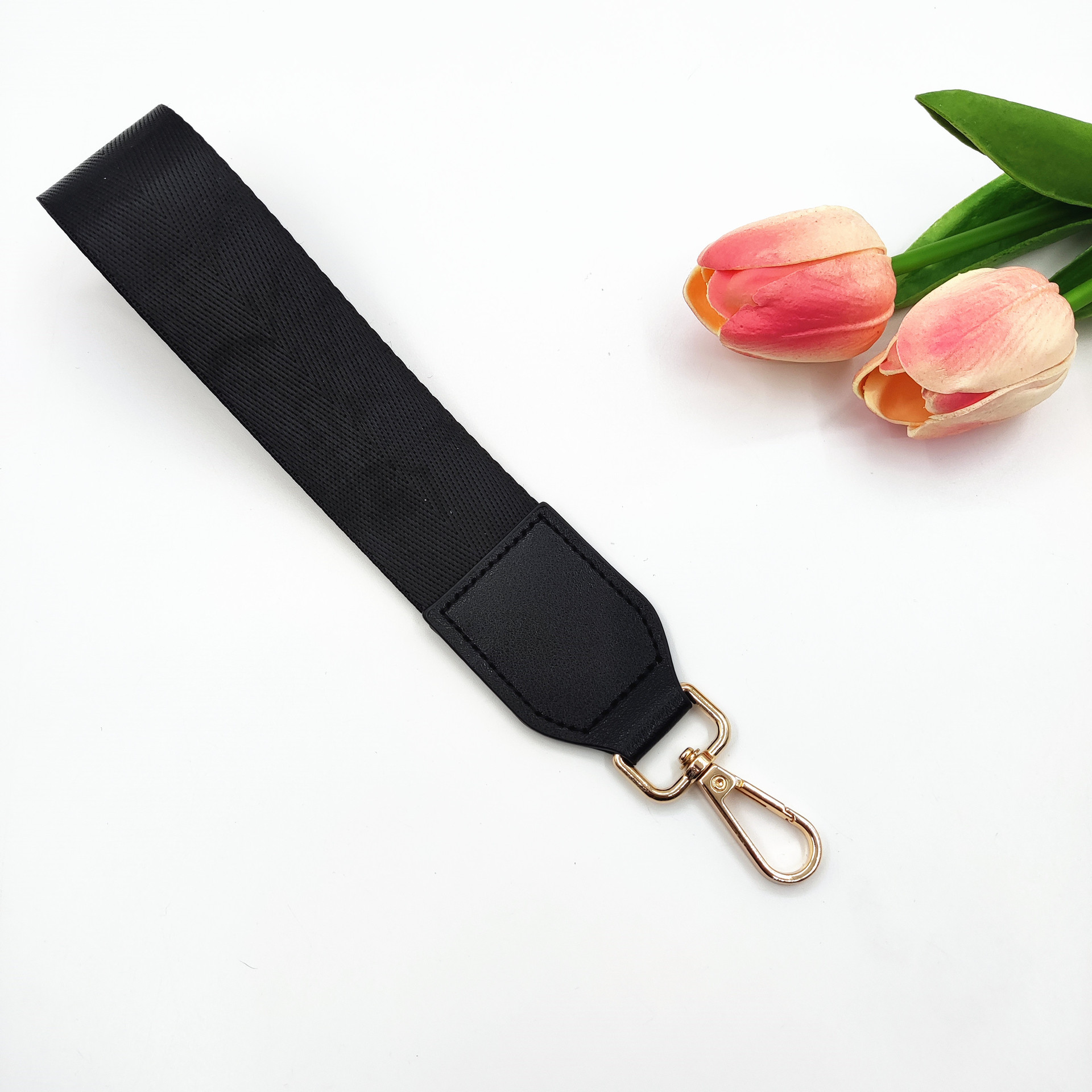 26g Weight Bag Strap Bag Accessories Type 1 Piece Quantity Daily Occasion Polyester Material Geometric Pattern Casual Style 1 Piece Polyester Geometric Bag Strap 12