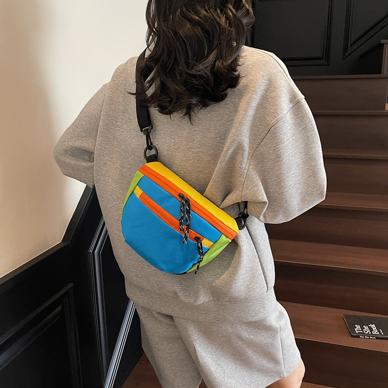 Marvel Tini2025 nuevo otoño al aire libre dopamina paseo paseo bolsa de silla al aire libre montaña