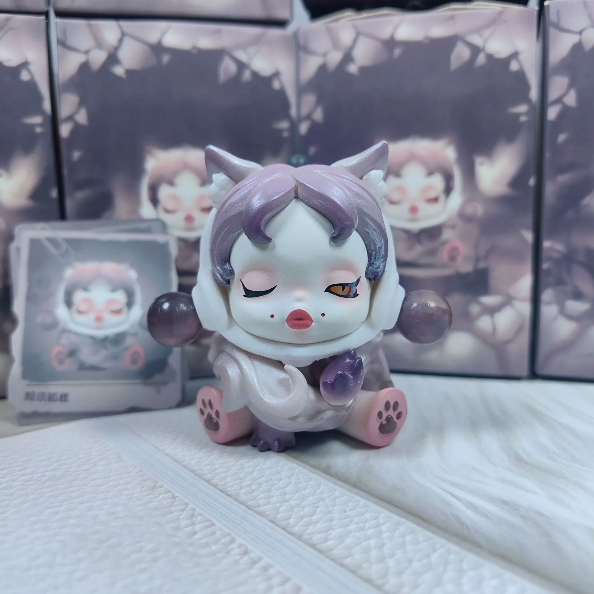 [严格品质筛选] sp7 世代 梦境吃货 动物系列 盲盒 公仔 饰品 母国版 便宜 盲盒