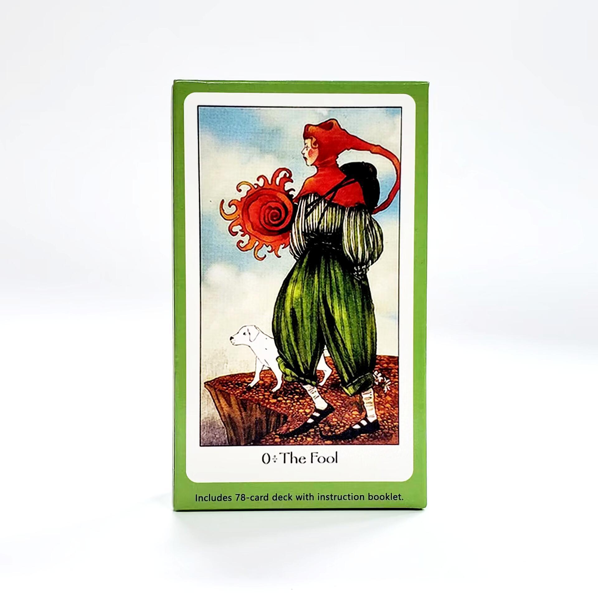 Gioco di carte dreaming way tarot per feste e divinazione_voghion.com