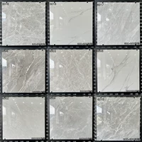 ✅ Полностью полированная глазурованная серая плитка 600x600 для гостиной, нескользящая напольная плитка для спальни, напольная плитка для магазина одежды, проект торгового центра