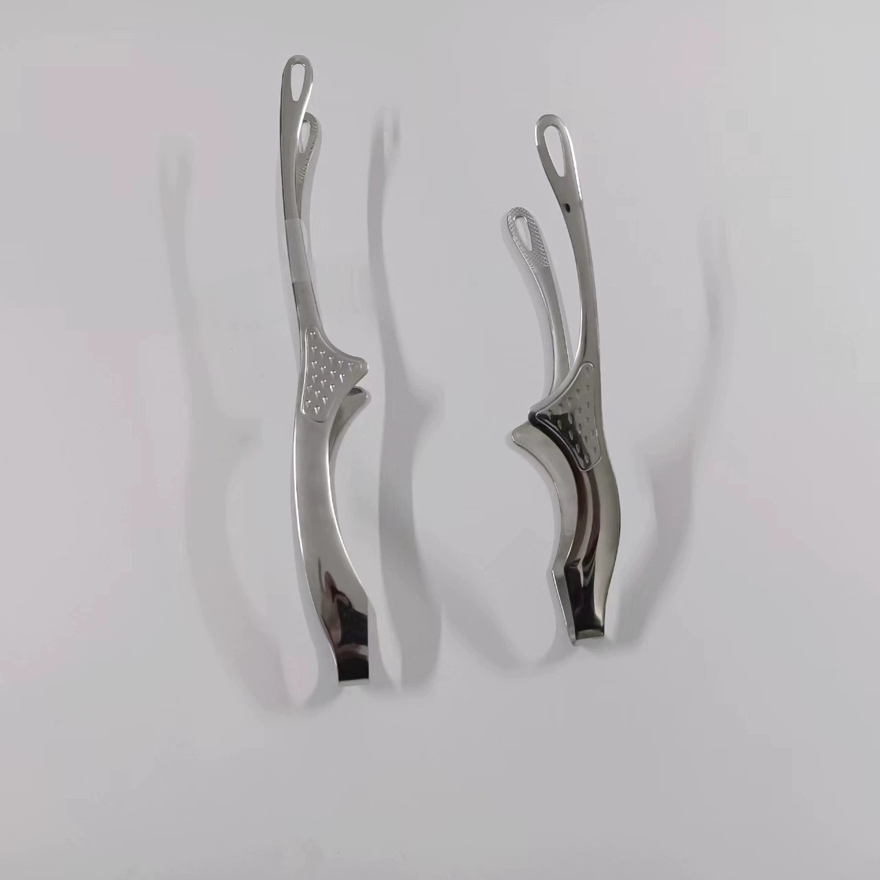 201 Немагнитный держатель для барбекю из нержавеющей стали с острым носом, фруктовый торт, стейк на гриле, Японский держатель для еды