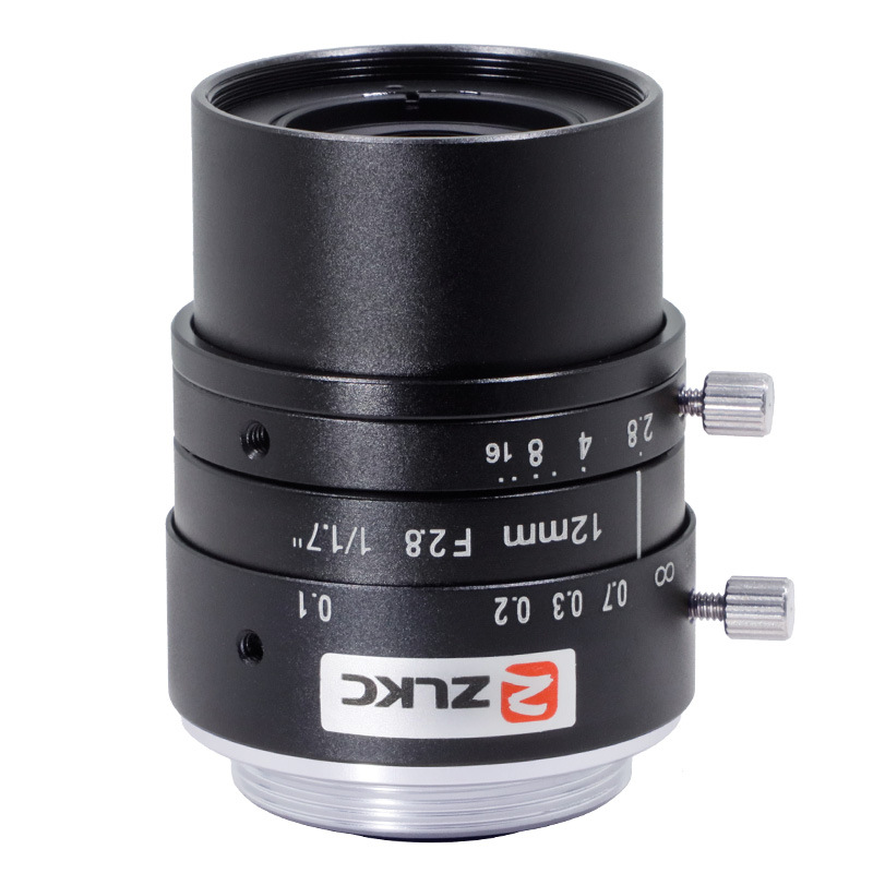 ZLKC�����ƴ�12mm��ҵ��ͷLM1228MP12�߾���1200�����صͻ��侵ͷ