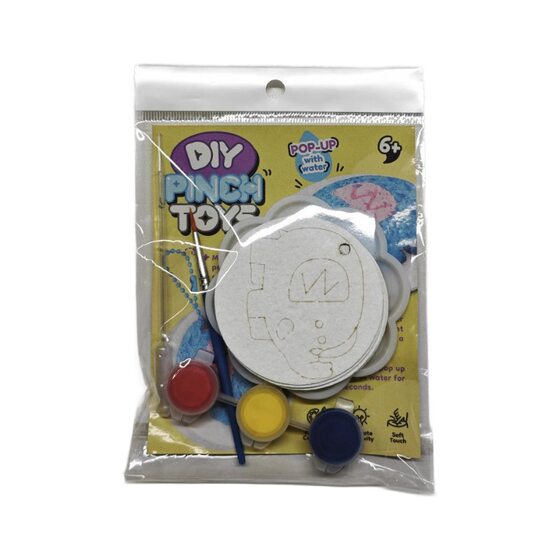 Cross-Border New Product Amazon Xiyin Temu Kidsren's Painted Acrylic Paint Graffiti Bubble Pinch DIY Toy