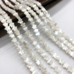 Seashell Starfish Cut Five-Pointed Star Shell Craft Necklace Bracelet Accessory Amazon