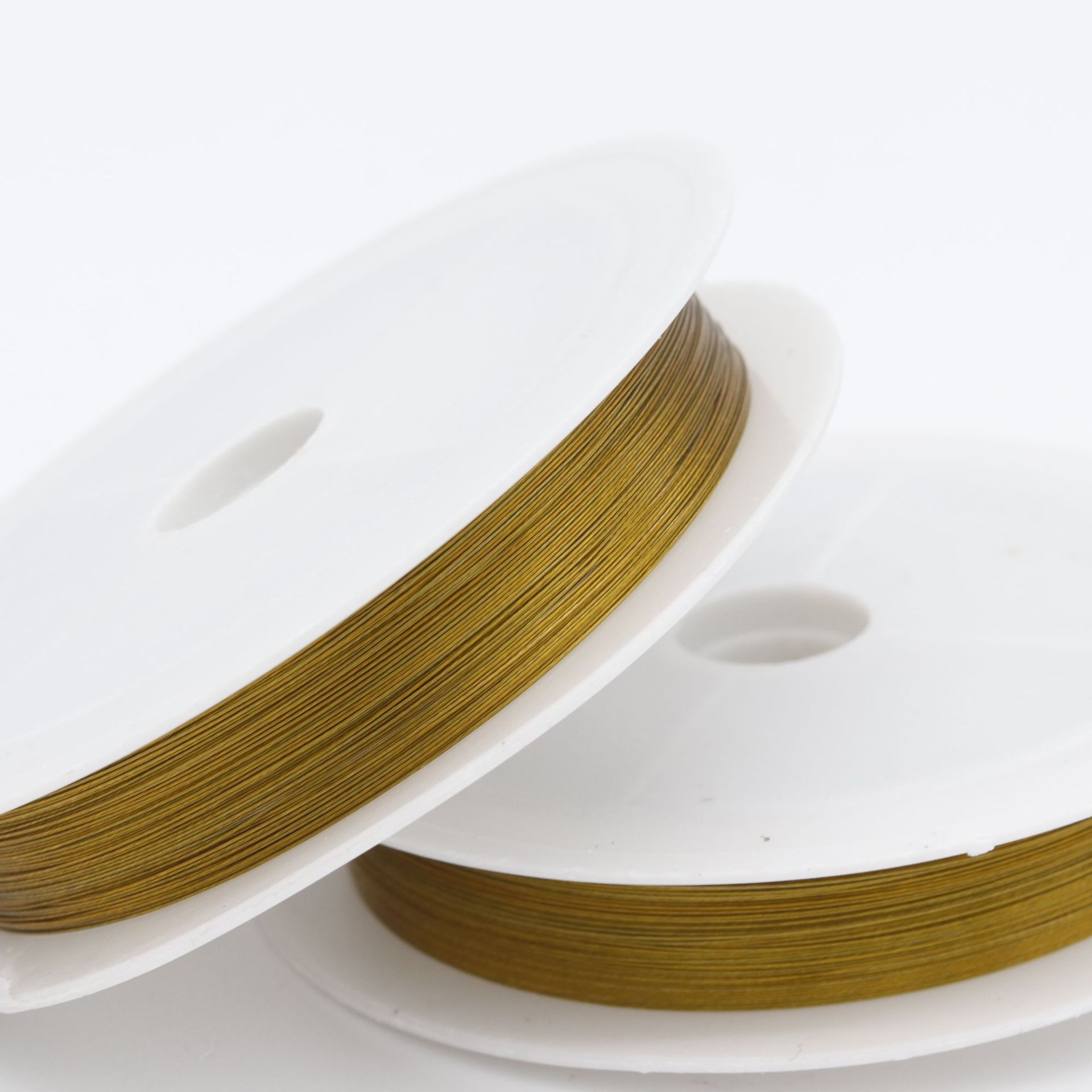 Steel wire Jewelry Making Type 1 Piece 0.25mm 0.3mm 0.45mm 304 Stainless Steel Solid Color Polished Steel Wire