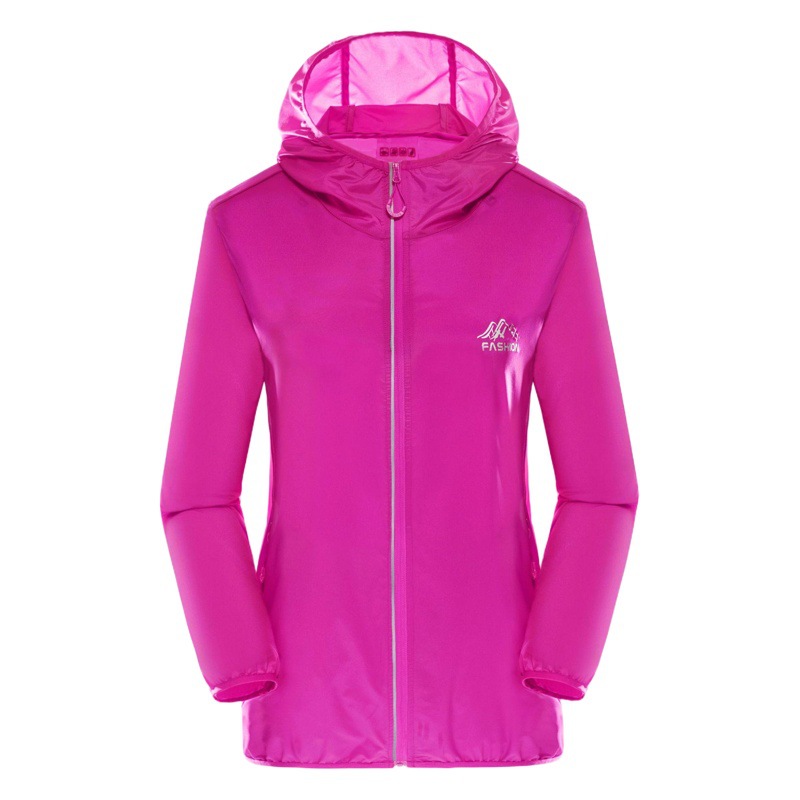 Lightweight sun protection clothing manufacturers new men's and women's summer couple outdoor sports quick-drying skin clothing one-piece delivery