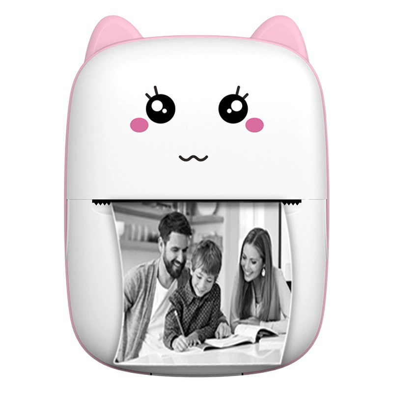 Новый внешнеторговый мини-принтер фото принтер беспроводной может подключить мобильный телефон неправильный принтер удобный принтер