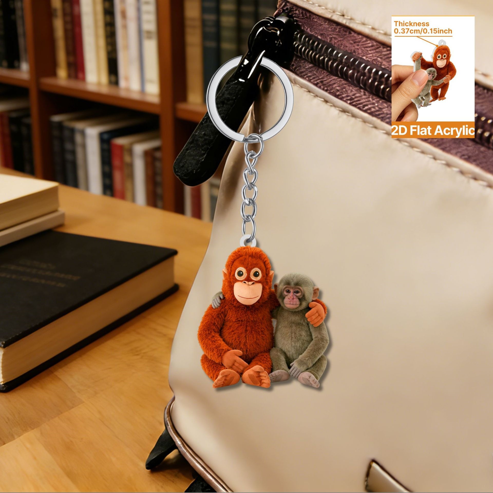 Protect Punch The Monkey, muñeca de orangutan