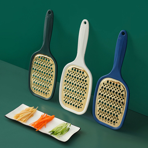 Stainless steel multifunctional household potato shredder kitchen garlic radish slicer grating fruits and vegetables