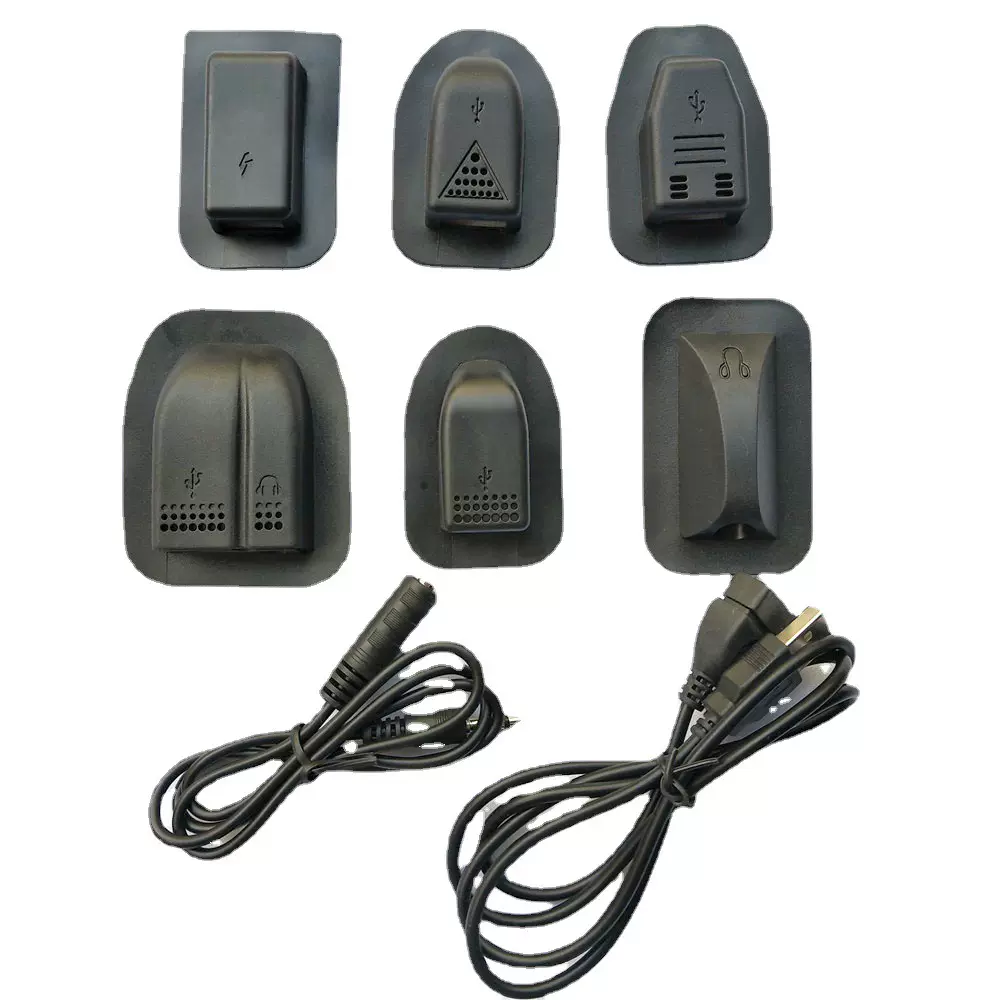 箱包外置USB充电接口 USB延长充电线 箱包用充电转接头耳机线