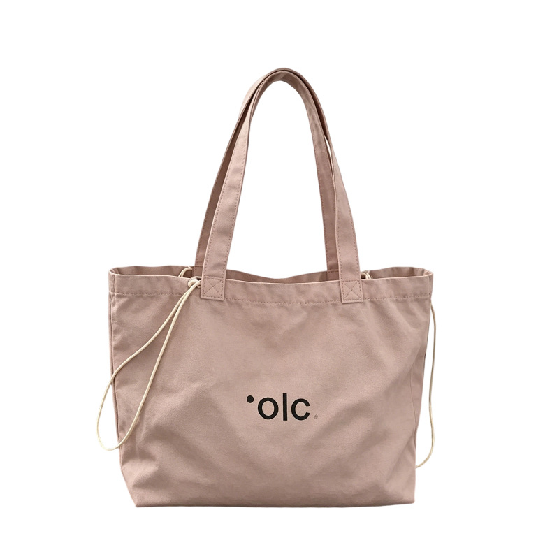 Bolsos de lona de cuerda de bombeo personalizados logotipo bolsas de lona portátiles de gran capacidad actividades empresariales regalos de alta gama bolsas ecológicas engrosadas image 6