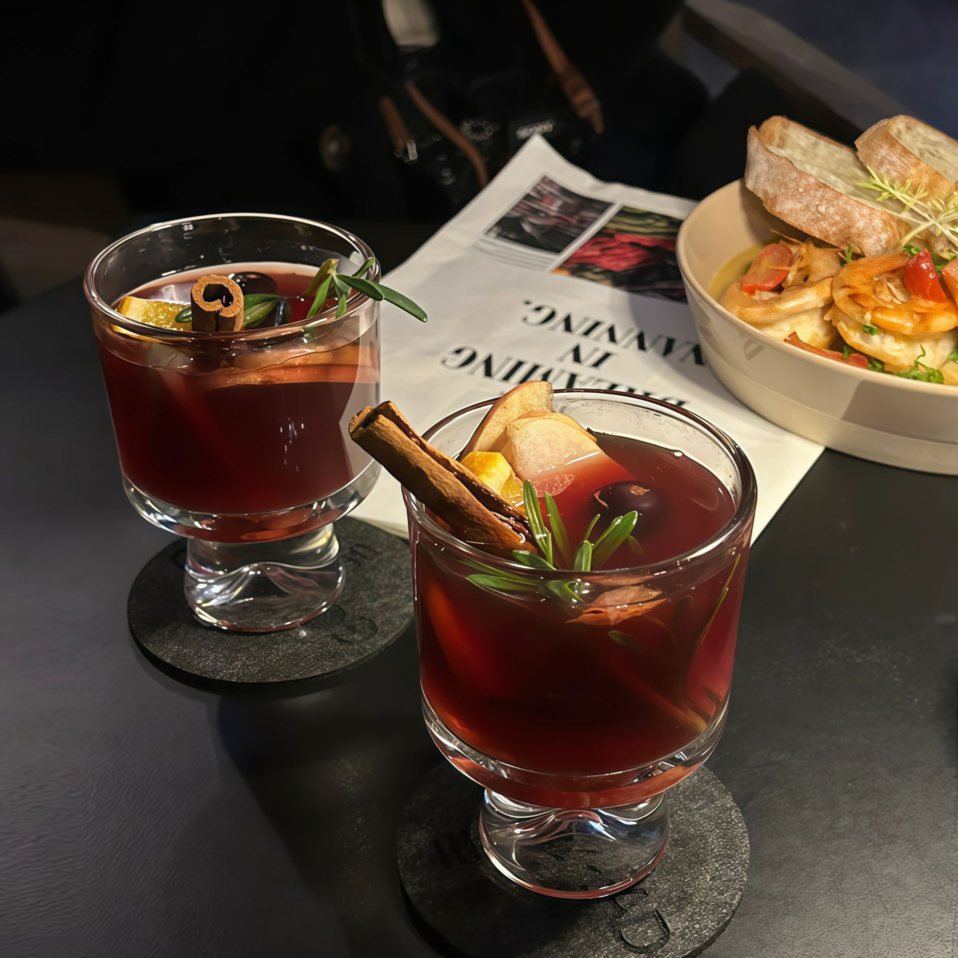 ins风高颜值玻璃水杯牛奶杯设计感高脚杯子咖啡杯轻奢甜品玻璃杯