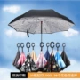 反向定制商务长柄晴雨伞