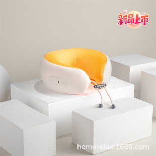 Gift Wholesale U Pillow Neck Pillow Car Car Special Cervical Spine Pillow Massage Pillow Neck Shoulder Neck Portable Physiotherapy