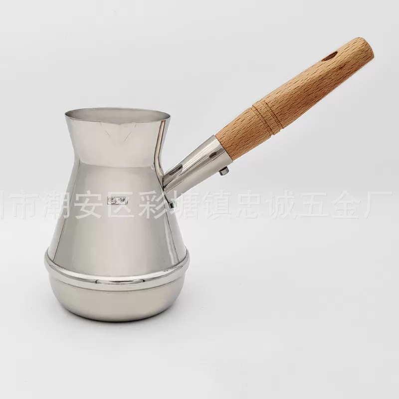 Coffee pot stainless steel, increased thickness